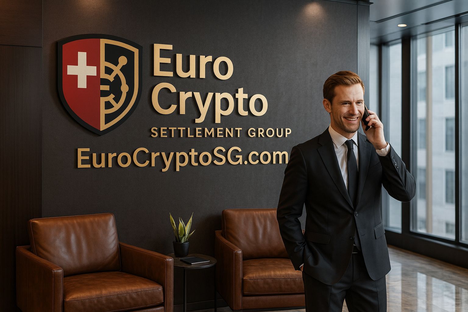 EuroCrypto Settlement Group Office